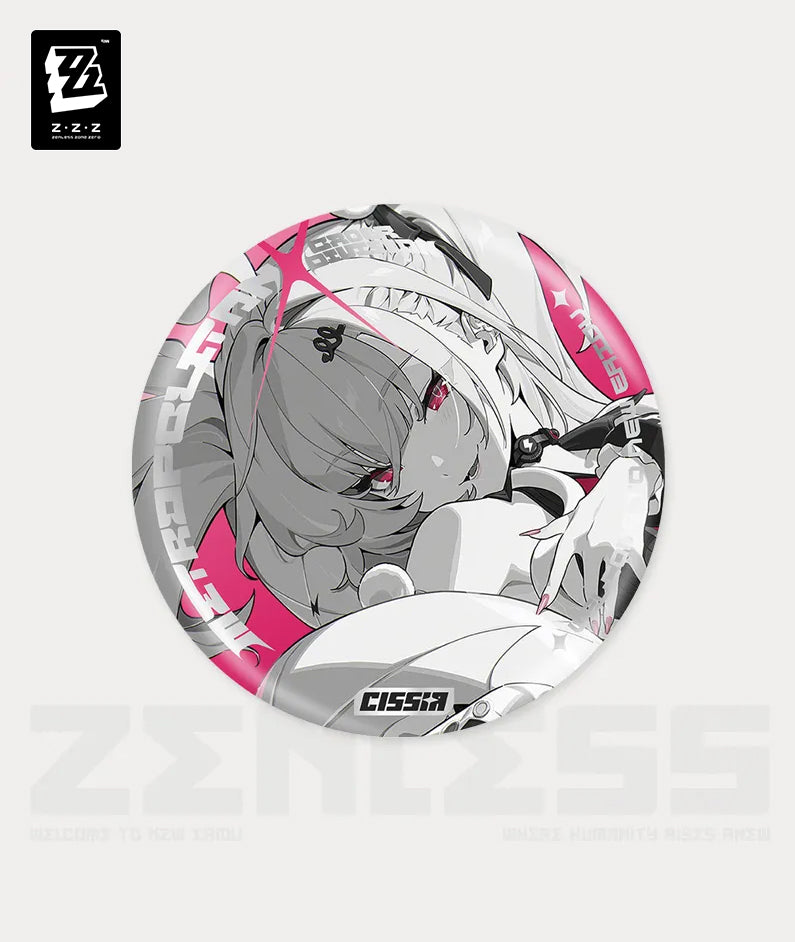 Cissia Cinema Badge