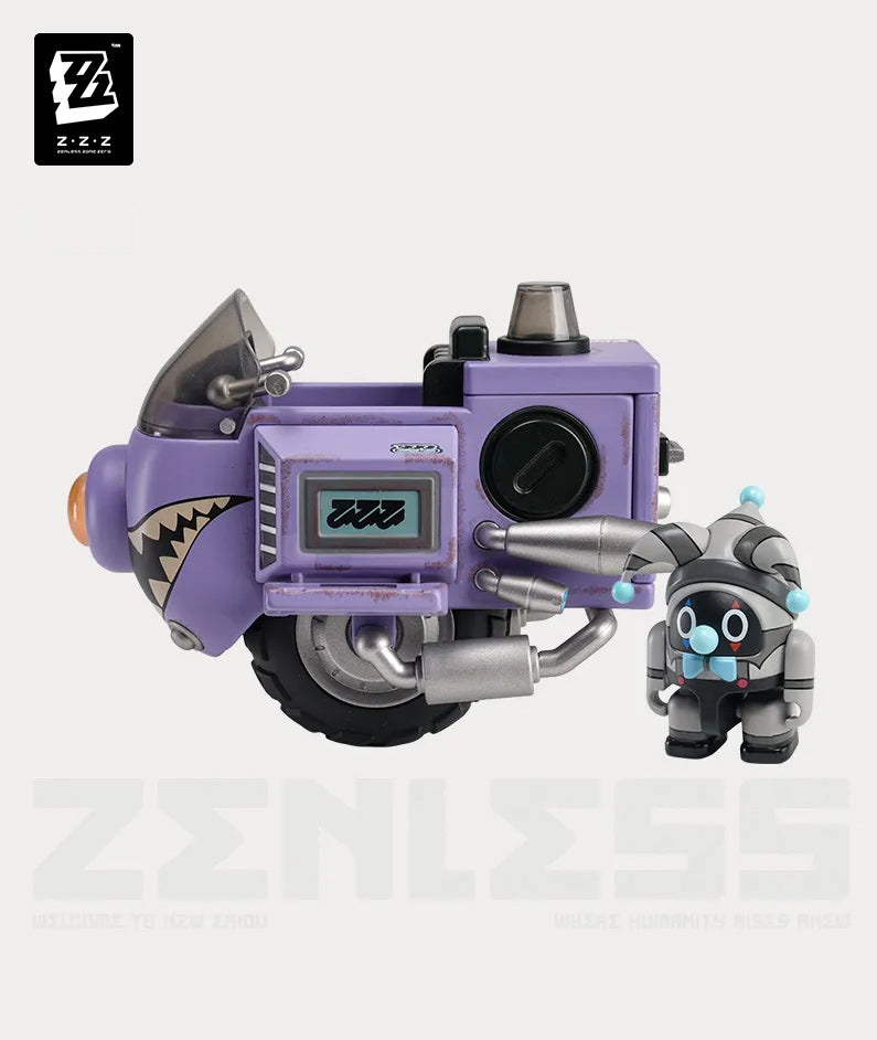 Zenless Zone Zero Bangboo City Hunter Action Figure