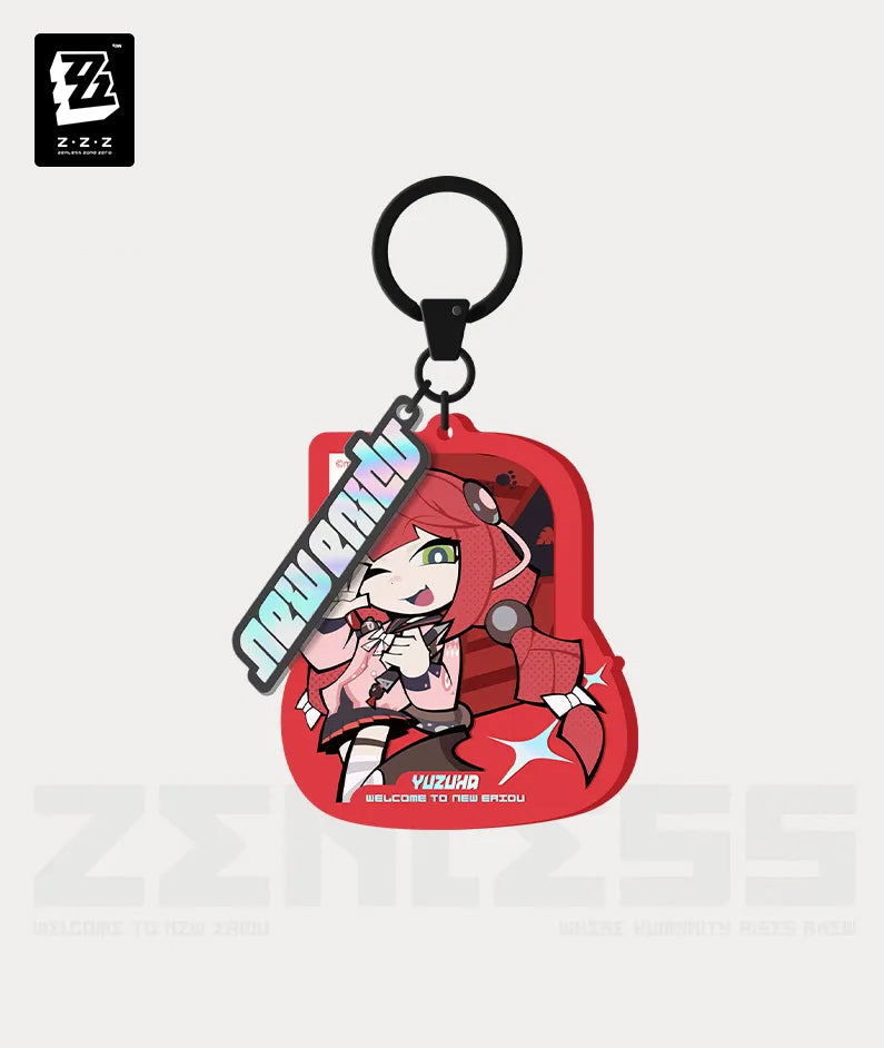 Yuzuha Chibi Keychain