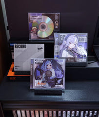 Zenless Zone Zero Mockingbird Character CD & DVD Disc Collectible Set