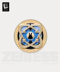 External Strategy Department Metal Badge