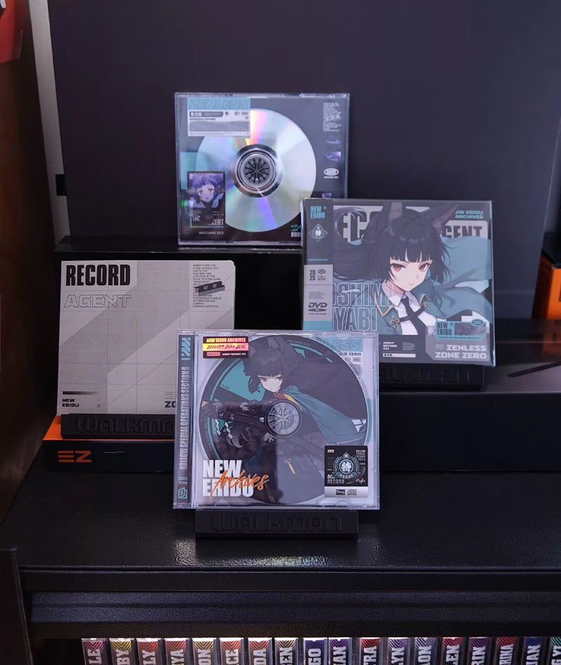 Miyabi CD & DVD Discs