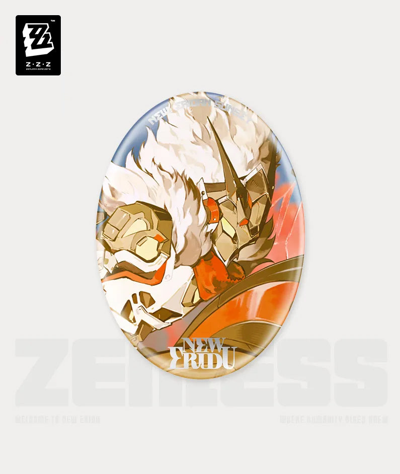 Zenless Zone Zero Starlight - Billy New Eridan Sunset Badge