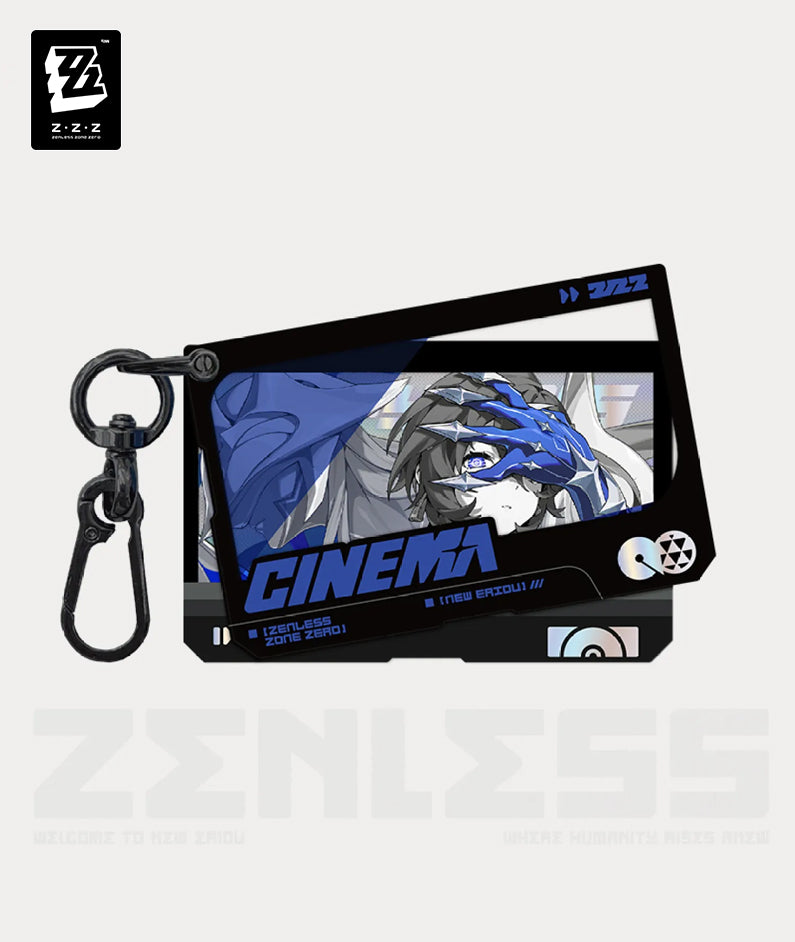 ZZZ Cinema Belle Pyrois Acrylic Keychain