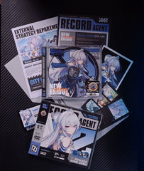 Zenless Zone Zero ESD Velina CD & DVD Disc Collectible Set