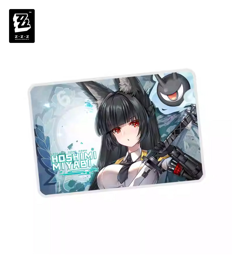 Zenless Zone Zero Miyabi Door Mat