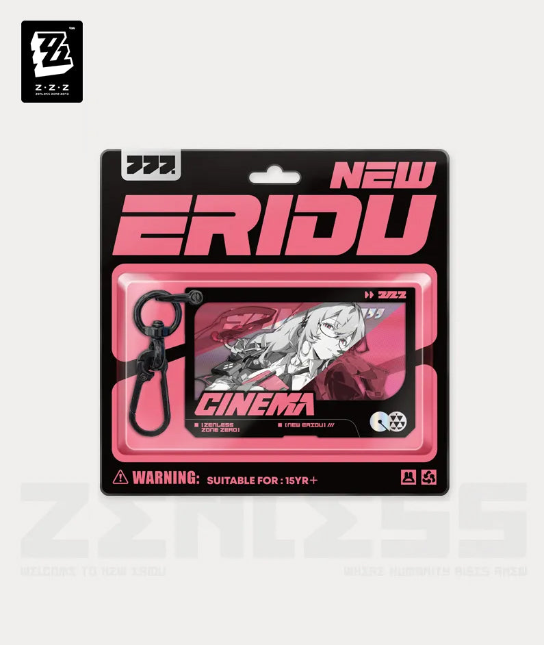 ZZZ Yanagi Mindscape Cinema Art Keychain