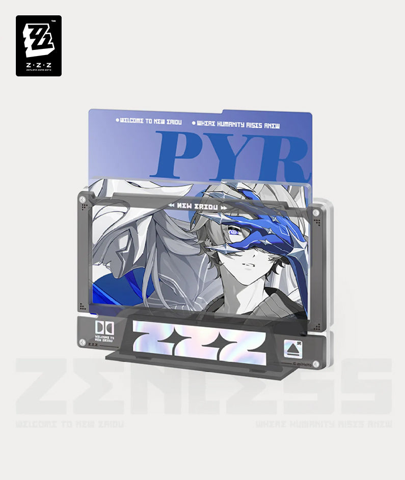 Pyrois Wise Cinema Acrylic Card Set