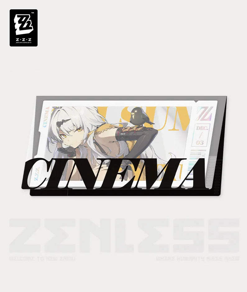 ZZZ Yixuan Mindscape Cinema Collection Card