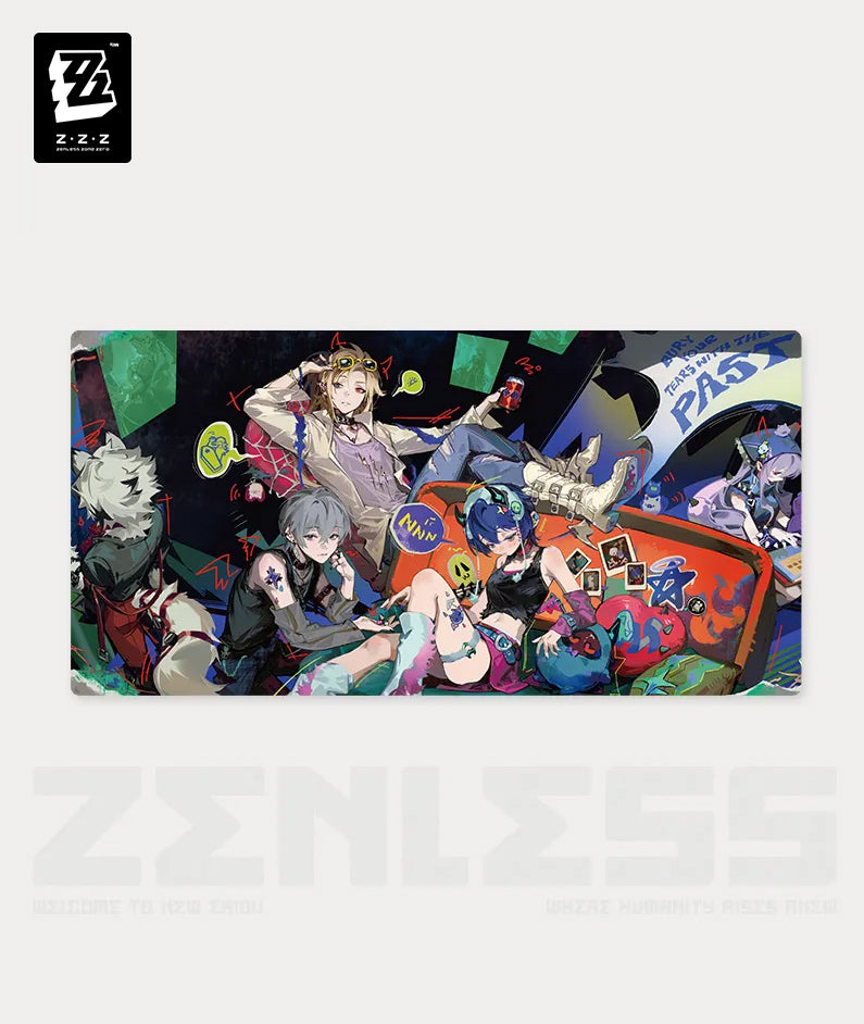 ZZZ Hugo Bury Your Tears With the Past Mouse Pad