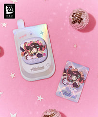 [Official Merch] Zenless Zone Zero Angels of Delusion Badge & Photo Card Set