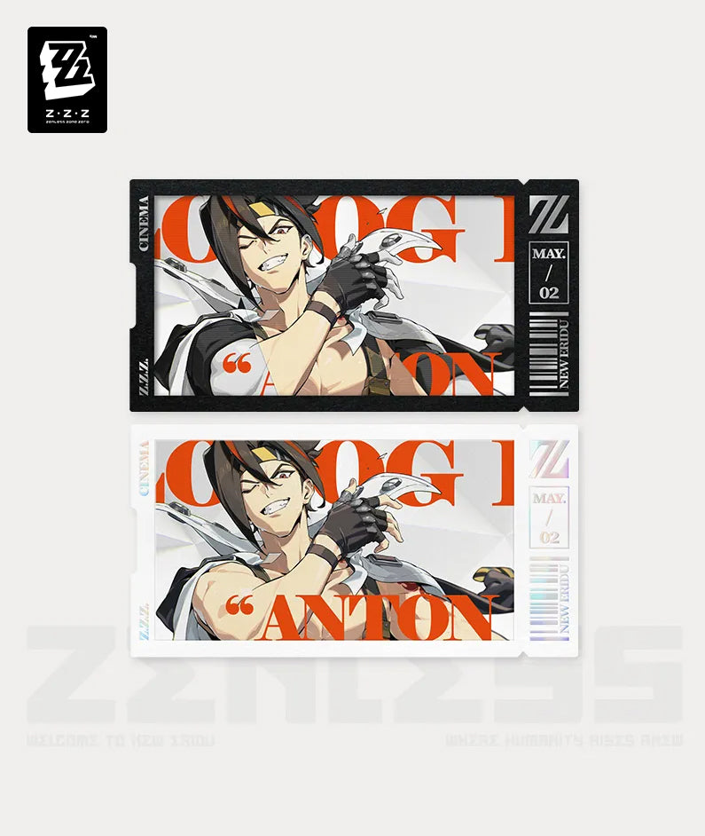 Anton Mindscape Cinema Art Card