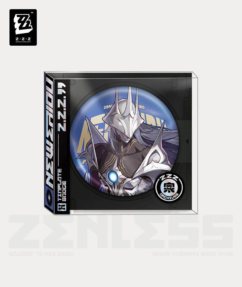 ZZZ Pyrois Badge