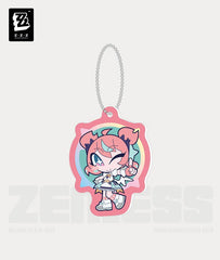 Zenless Zone Zero Angels of Delusion Pink Sugar Rush Series Chibi Keychain - Aria