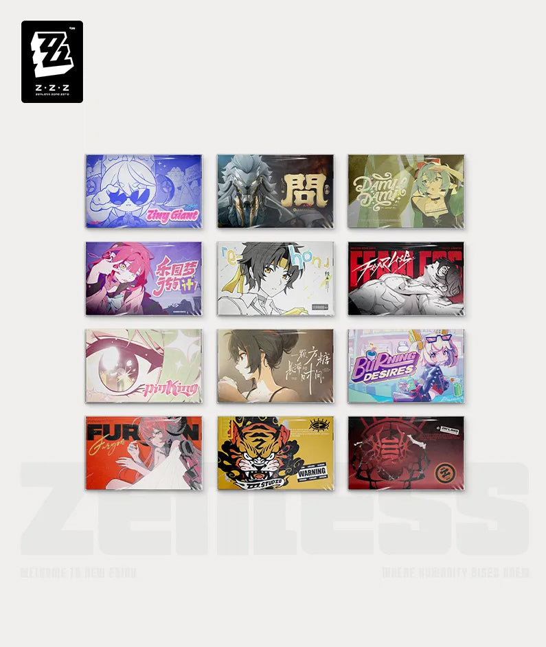 Zenless Zone Zero Agent Music Cards