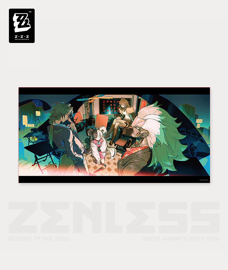 ZZZ On the Precipice of the Abyss Poster