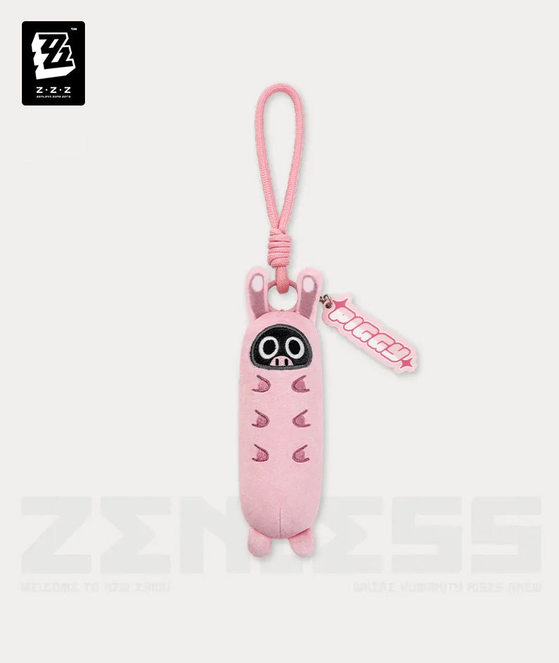 Piggy Bangboo Plush Charm