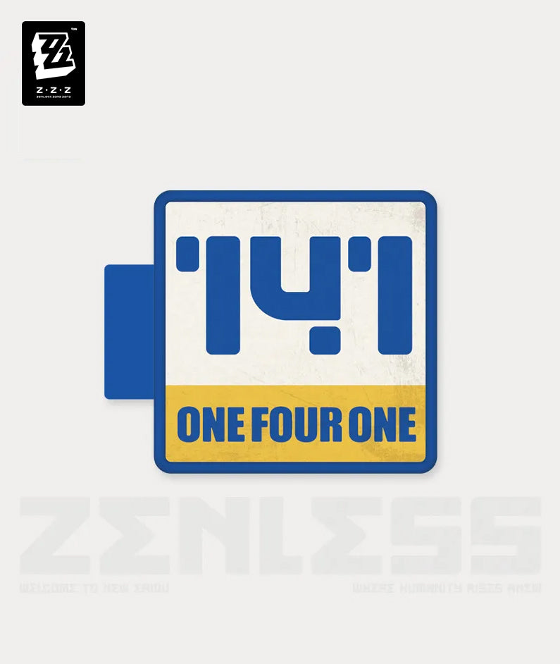 141 Convenience Store Fridge Magnet