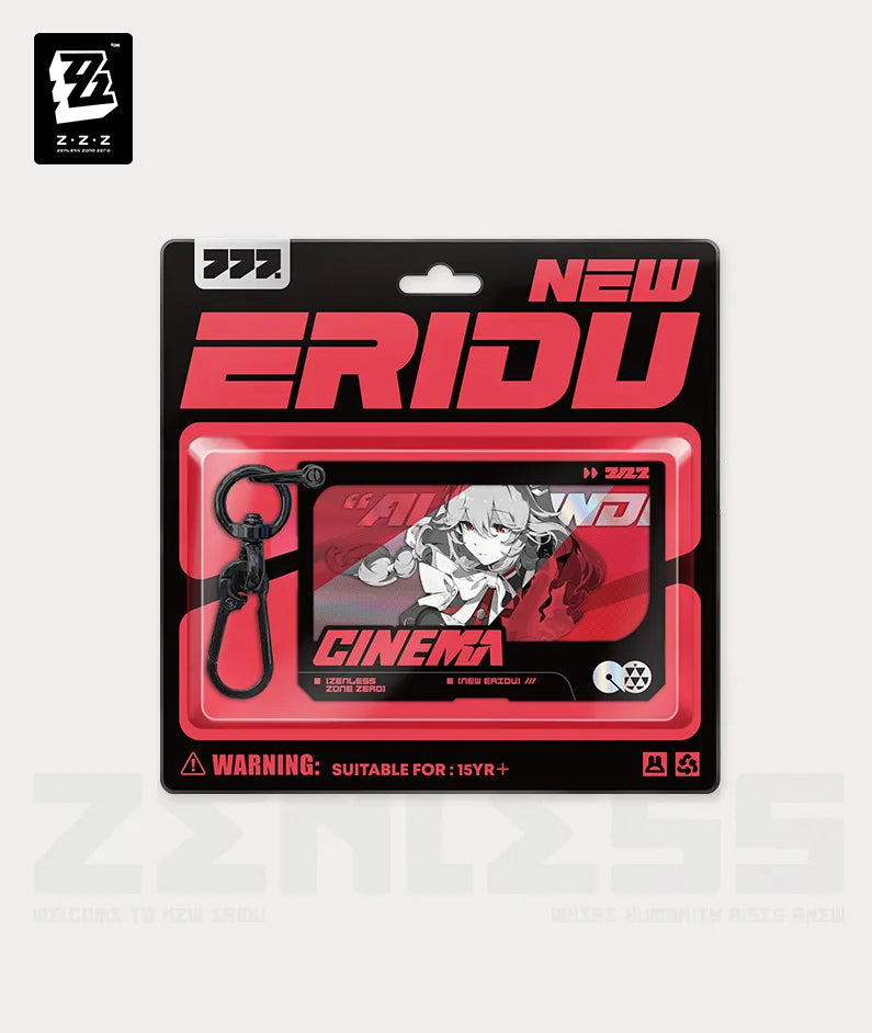 ZZZ Rina Mindscape Cinema Art Keychain