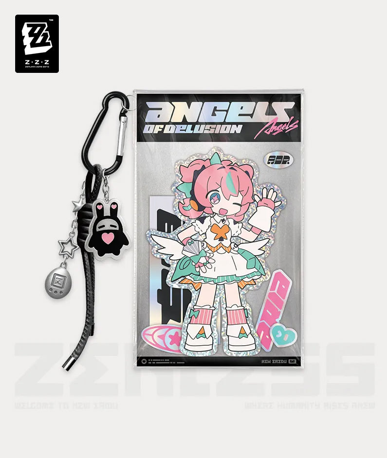 Zenless Zone Zero Angels of Delusion  Bangboo Metal Charm