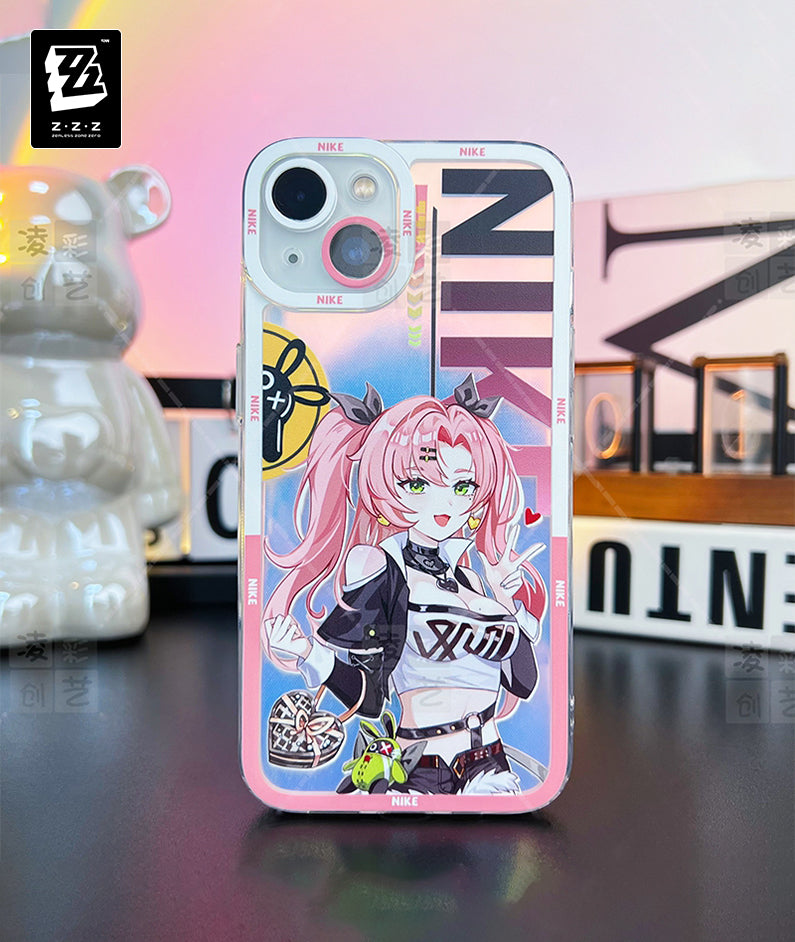 Nicole Clear Phone Cases