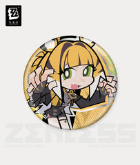 Ju Fufu Chibi Badge