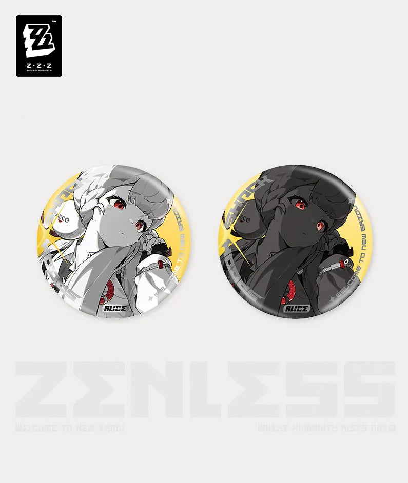 Alice Mindscape Cinema Badge