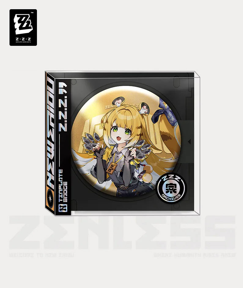 ZZZ Ju Fufu Badge