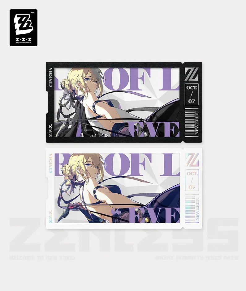 ZZZ Evelyn Collection Card Set