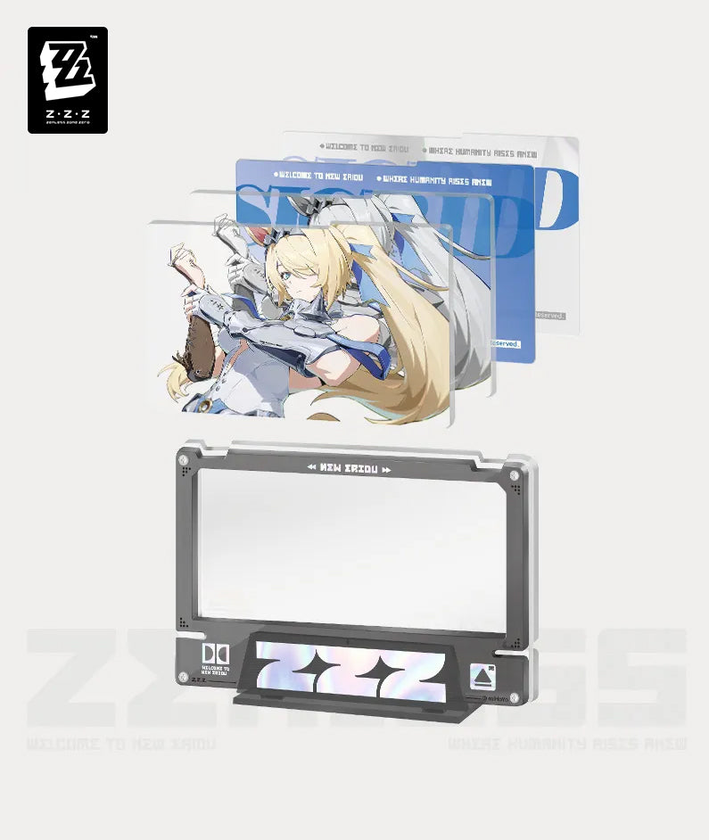 Sigrid Cinema Acrylic Card Set