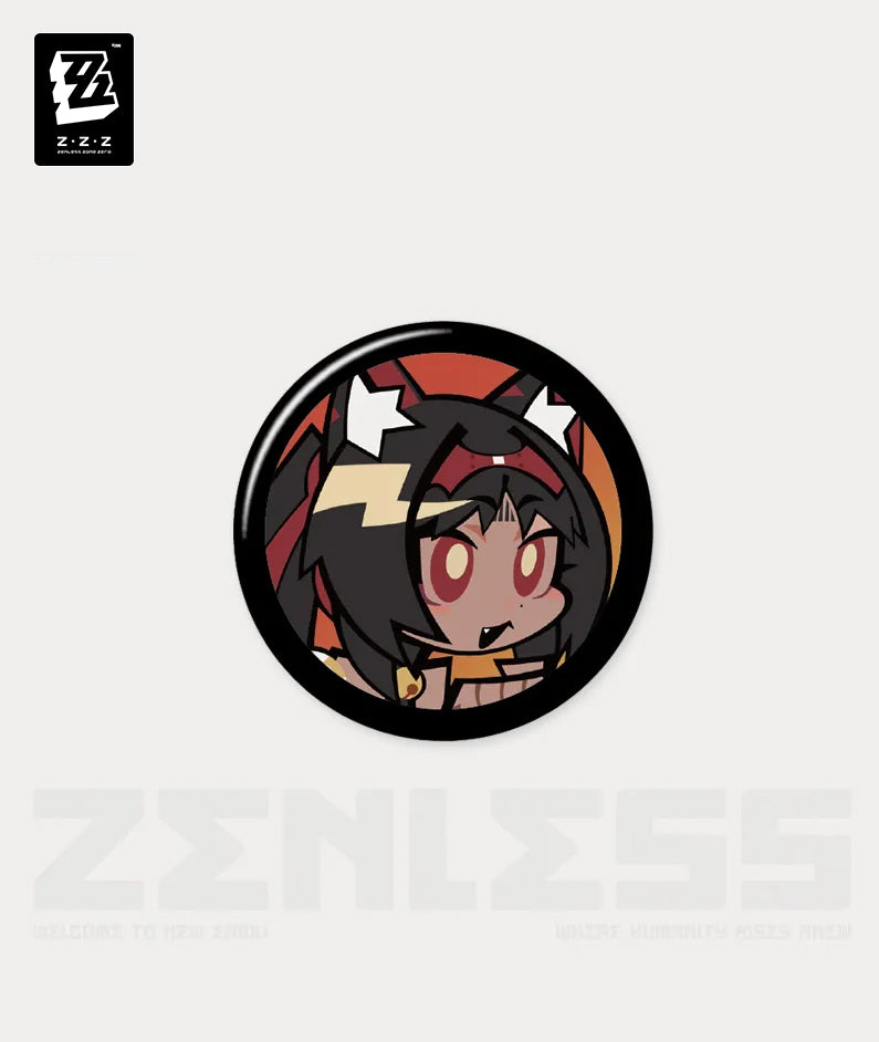 Nekomata mini badge