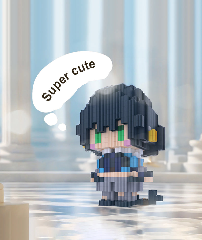 Jane Building Block Figure Toy