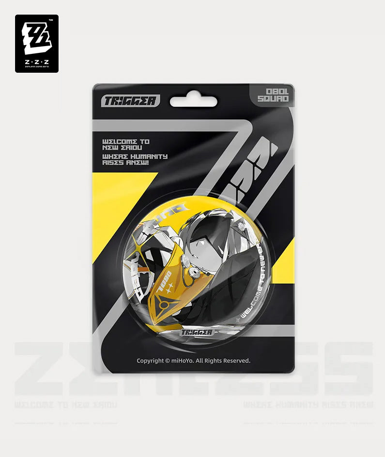 ZZZ Trigger Mindscape Cinema Art Badge