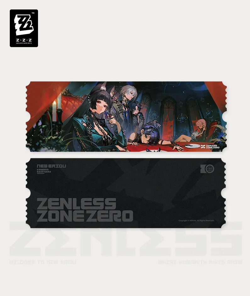 ZZZ Miyabi A Storm of Falling Stars Holographic Ticket