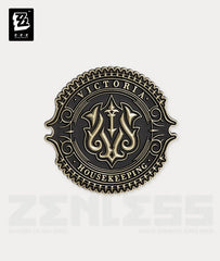 Official ZZZ Victoria Housekeeping Metal Badge