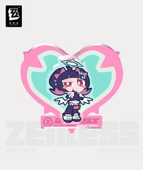 Zenless Zone Zero Angels of Delusion Pink Sugar Rush Series Chibi Acrylic Fridge Magnet - Nangong Yu