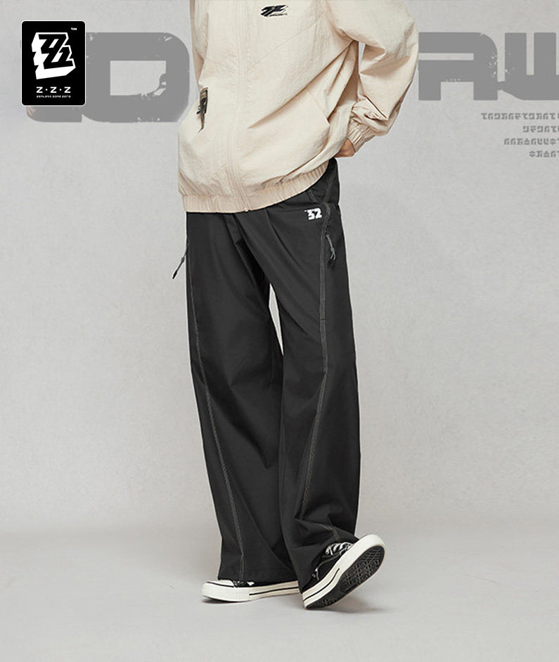 ZZZ 2026AW Straight-Leg Pants