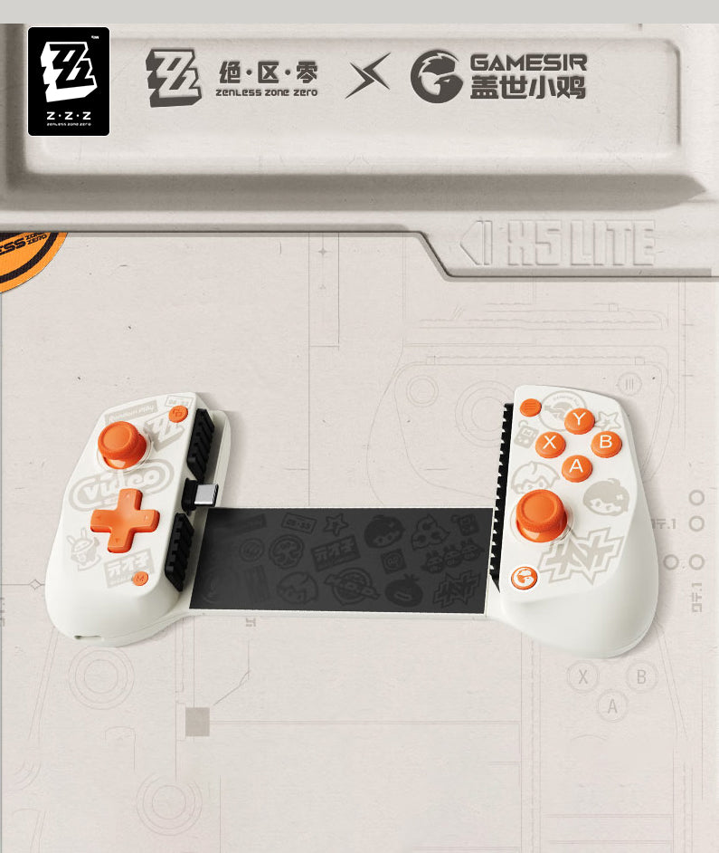 Zenless Zone Zero GameSir Mobile Game Controller X5 Lite