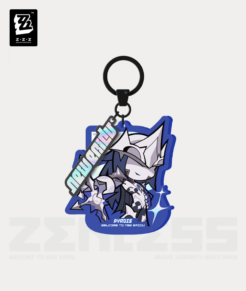 Pyrois Chibi Keychain