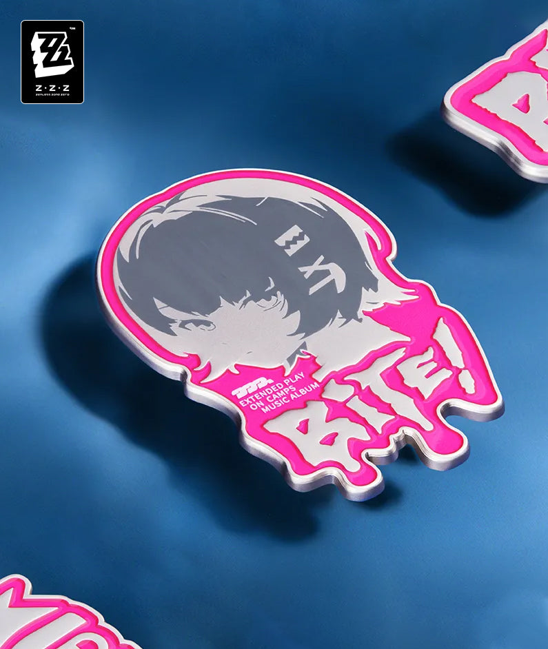 Ellen Joe EP Shark's Gotta Bite Metal Badge