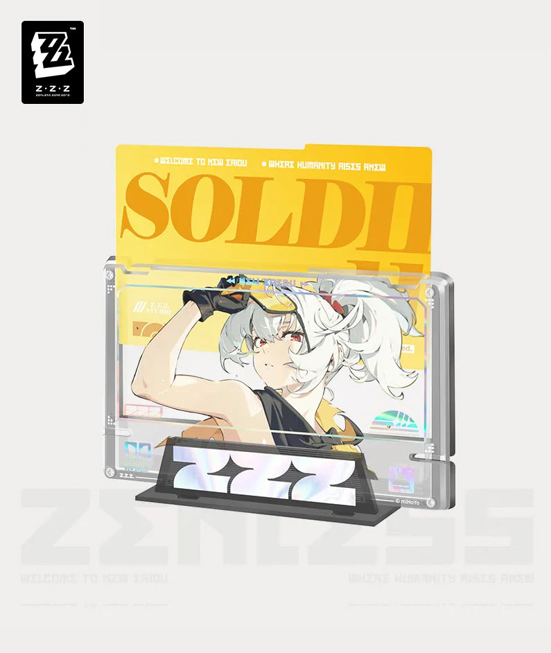 Soldier 11 Mindscape Cinema Art Acrylic Picture Set