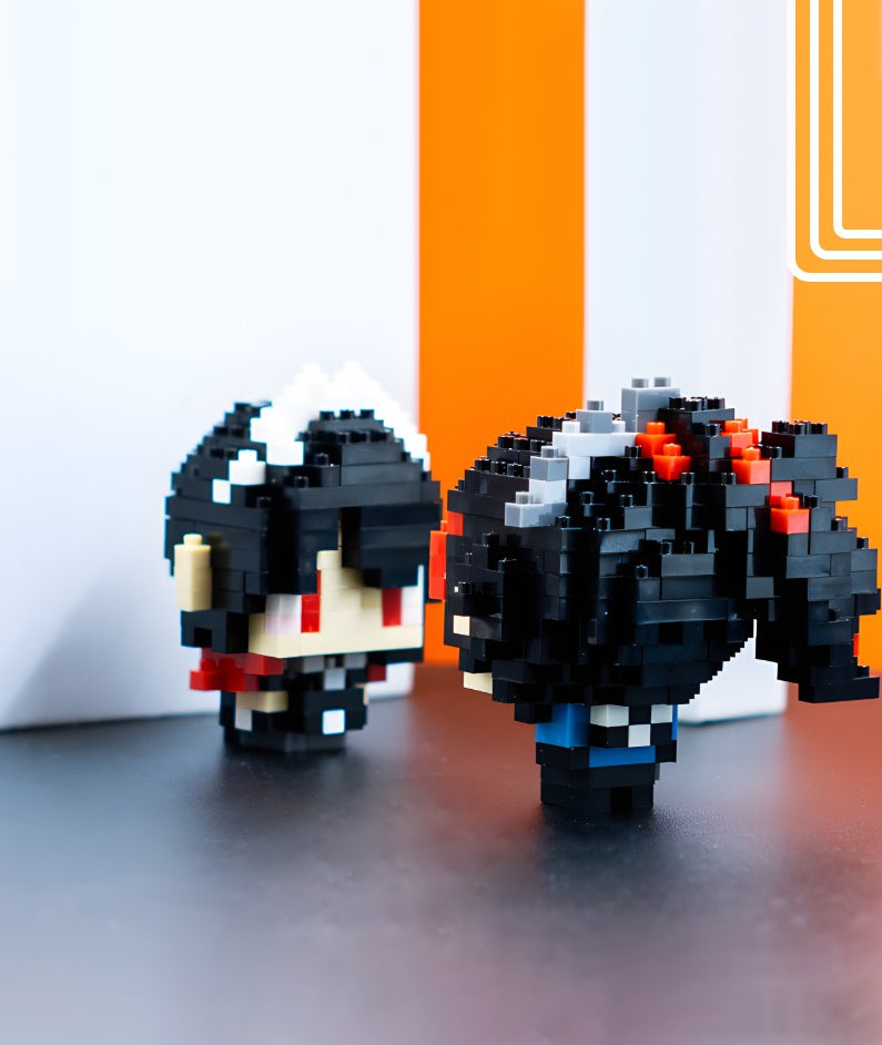 Mini Yanagi ZZZ Ellen, Zhu Yuan, Miyabi, Yanagi Mini Block Figures – 141Store