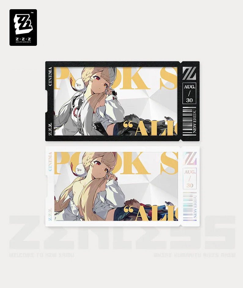 Alice Mindscape Cinema Collection Card