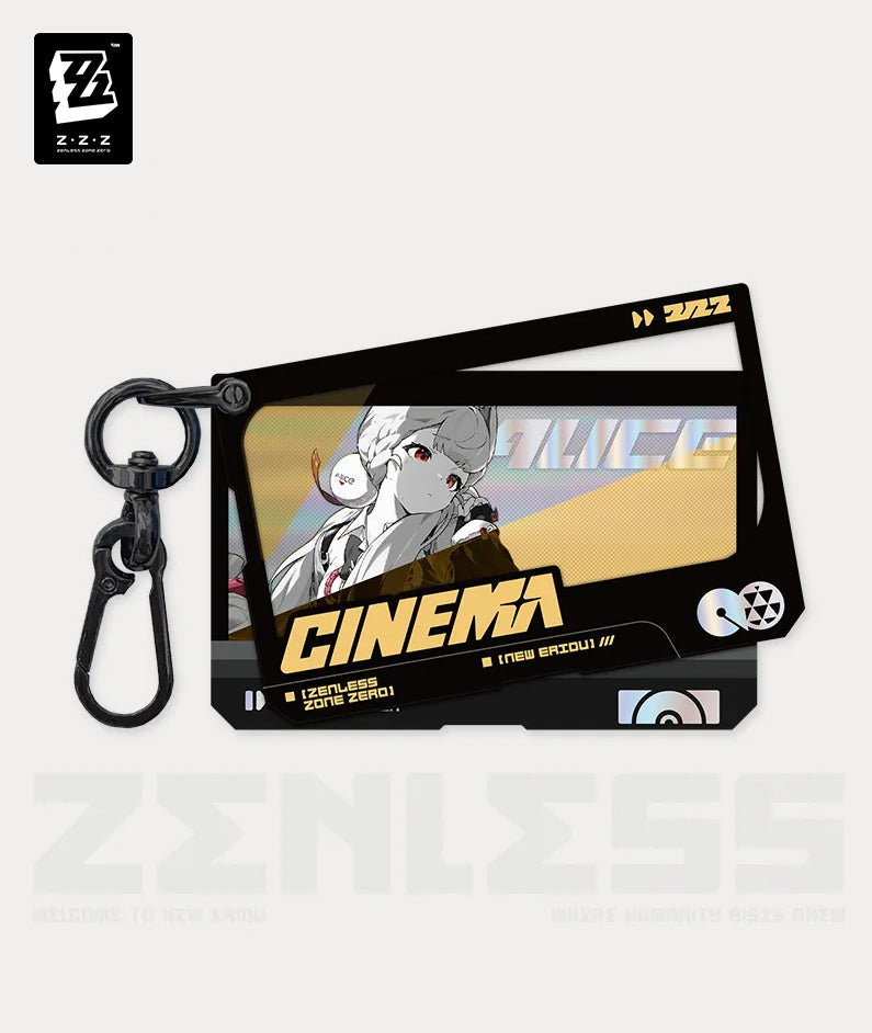 Alice Mindscape Cinema Acrylic Keychain