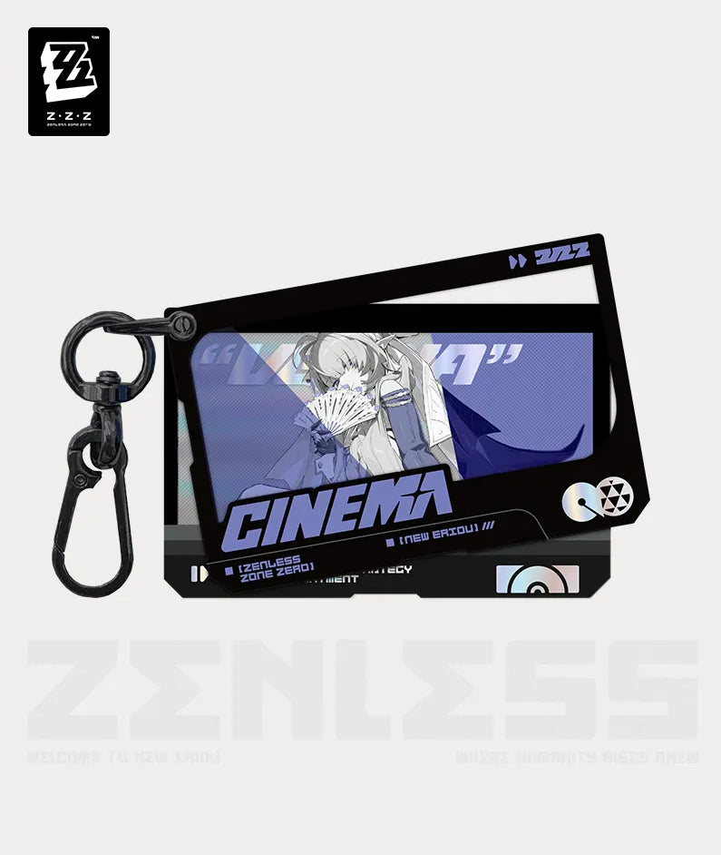 Zenless Zone Zero Velina Cinema Acrylic Keychain