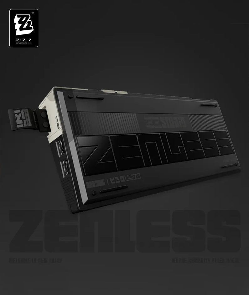 Zenless Zone Zero Tidal Noise Custom Tri-Mode Mechanical Keyboard