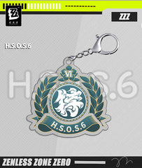 Section 6 Keychain