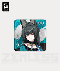 Miyabi Tinplate Badge