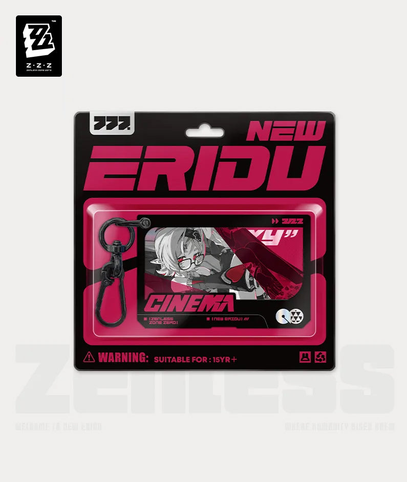 ZZ Cinema Flint Workshop Character Acrylic Keychain - Roxy