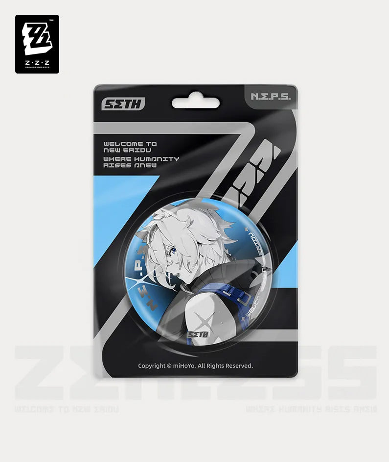 ZZZ Seth Mindscape Cinema Art Badge